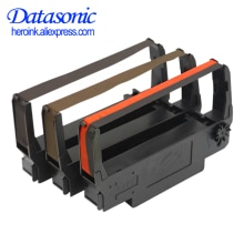 Datasonic 5Pcs ERC30 ERC-30 ERC 30 34 38 B/R Compatible with Ribbon Cartridge for Use in ERC38 NK506 Printer Ink Ribbon