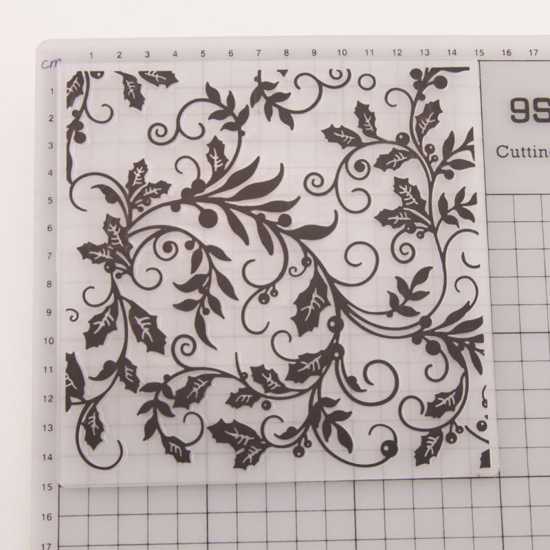 Making Paper Cards Plastic Photo Album Tools Stencils Wedding Decoration Template Craft Card Embossing Folder DIY Scrapbooking