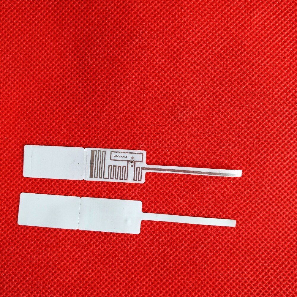 100 st rfid smycken etikett uhf klistermärke objekthantering ansökan smycken taggar