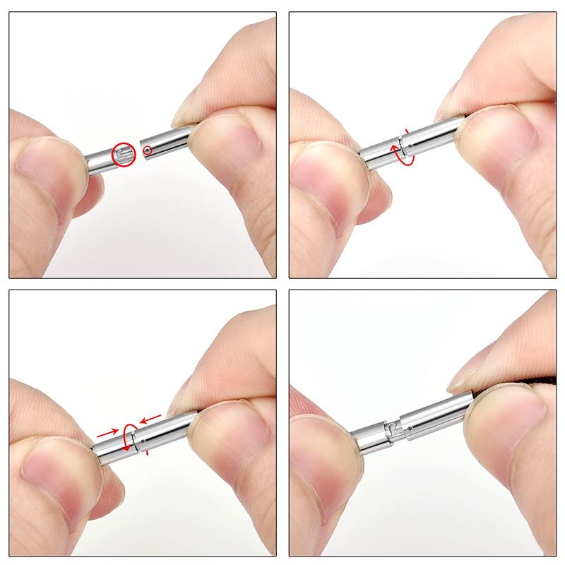 Jiayiqi pulseras de cordón encerado de cuero hechas a mano pulsera y brazaletes de cuerda de la suerte para mujeres y hombres pulseras de hilo de cordón de cera