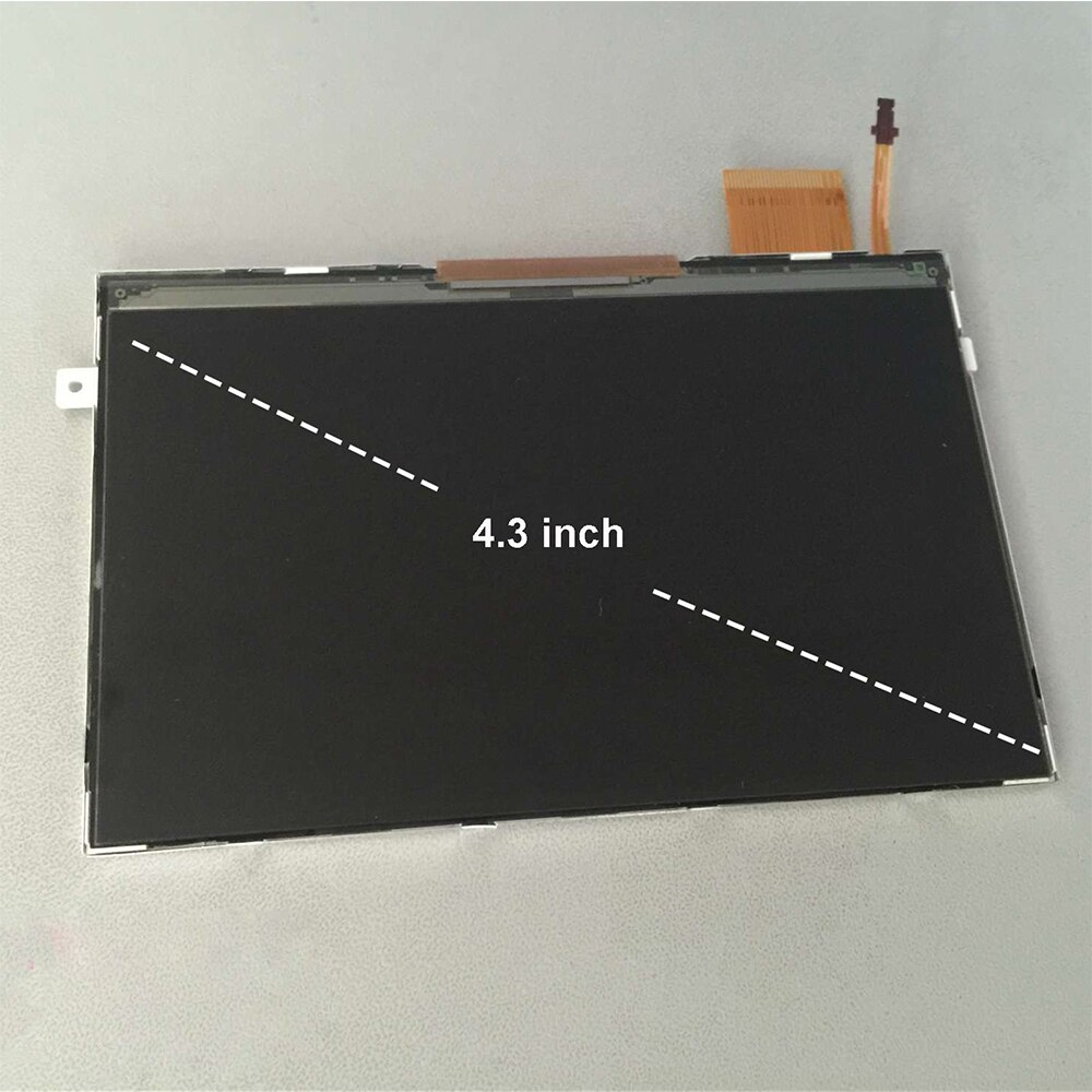 Pantalla LCD para Sony PSP3000 PSP 3000, pieza de Reparación de máquinas de juego