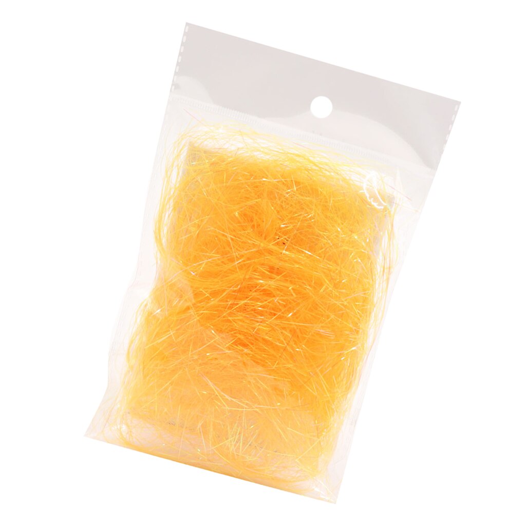 8g/Bag Metallic Iridescent Foil Tinsel Angel Hair Shreds Wrap Box Easter Basket Filler Wedding Party Wrap DIY Supplies
