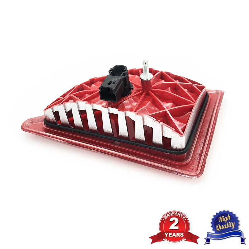 Vermelho traseiro central freio parar lâmpada luz para renault master mk3 265900021r 2654000q0c