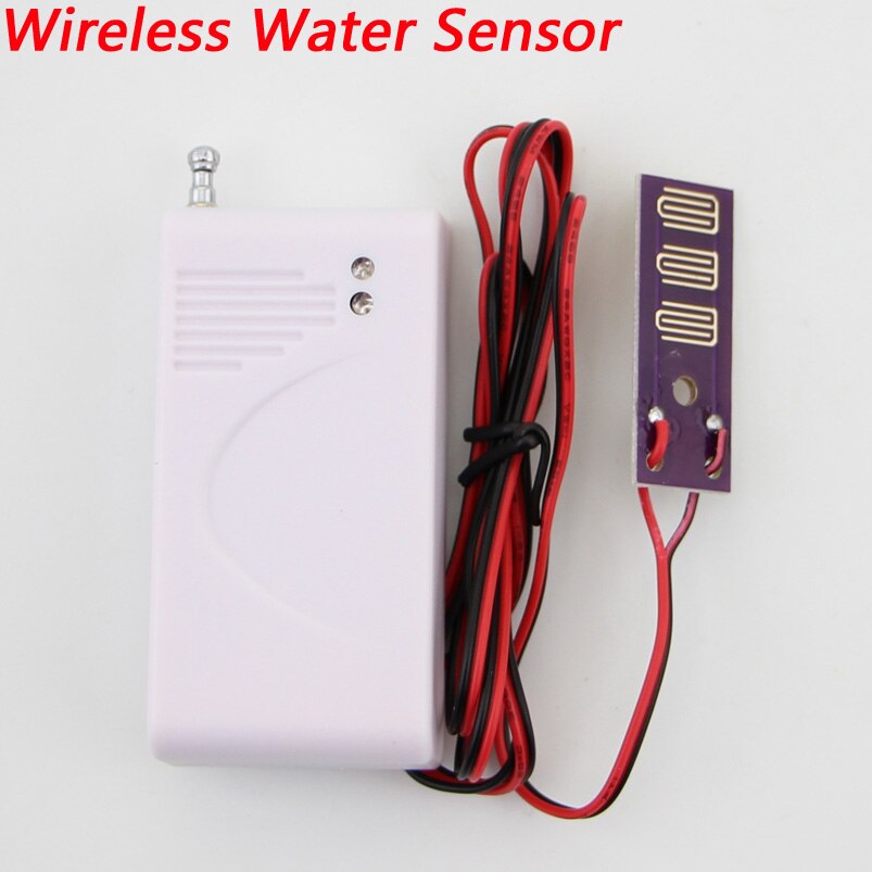 Trådløst alarm tilbehør ip kamera/dør/pir/sirene/røg/gas/vand/adgangskode tastatur sensor til wifi gsm gprs sms alarmsystem: Vandføler