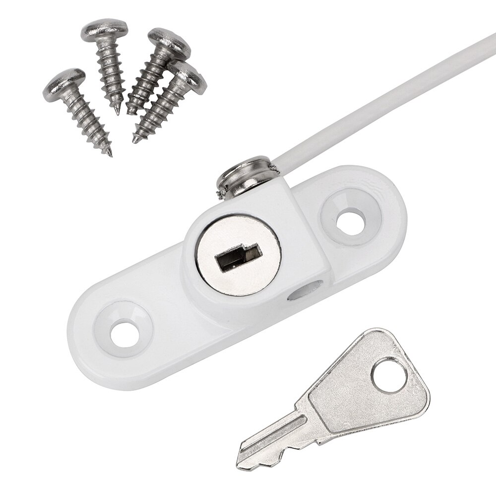 180mm Stainless Steel Safety Device Child Safety Doors Lock Window Restrictor Door Window Security Lock Home Improvement