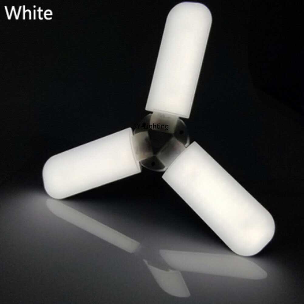 Foldable Garage Light LED Light Bulb Super Bright Angle Adjustable Home Ceiling Lights JDH99