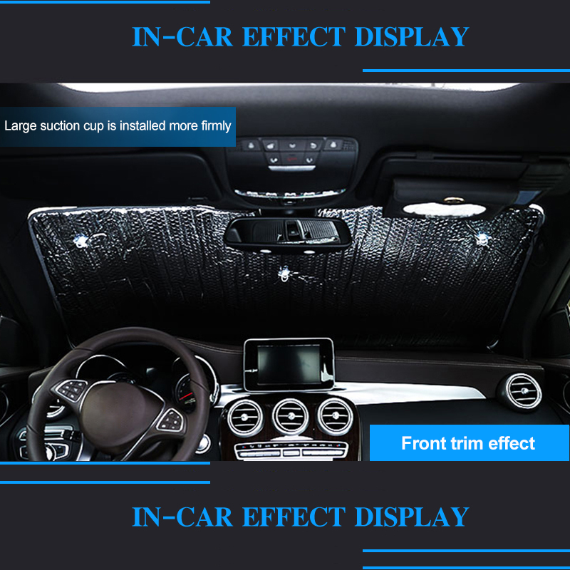 Full Cover Sunshades For Peugeot 207 Sedan 2006 Car Sun Protection Windshields Side Window Visor Accessories