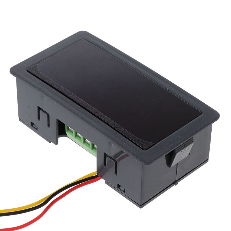 DC 6-30V 12V 24V 15A Max PWM Motor Speed Controller With Digital Display