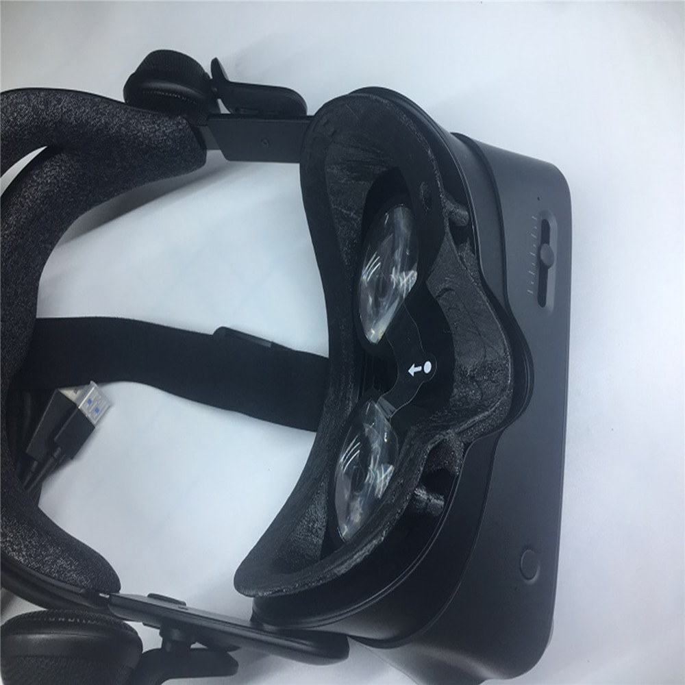 Wide Face Gasket Replacement Glass Face Cover Pad for Valve Index VR Headset Eyeglasses Accessories