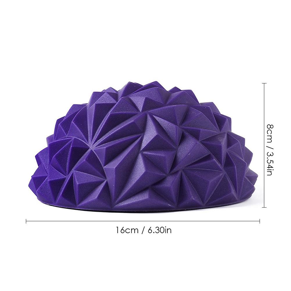 Stabiliteit Kleuren Voetmassage Bal Roller Acupressuur Massager Bal Tool Gezondheidszorg Gereedschap