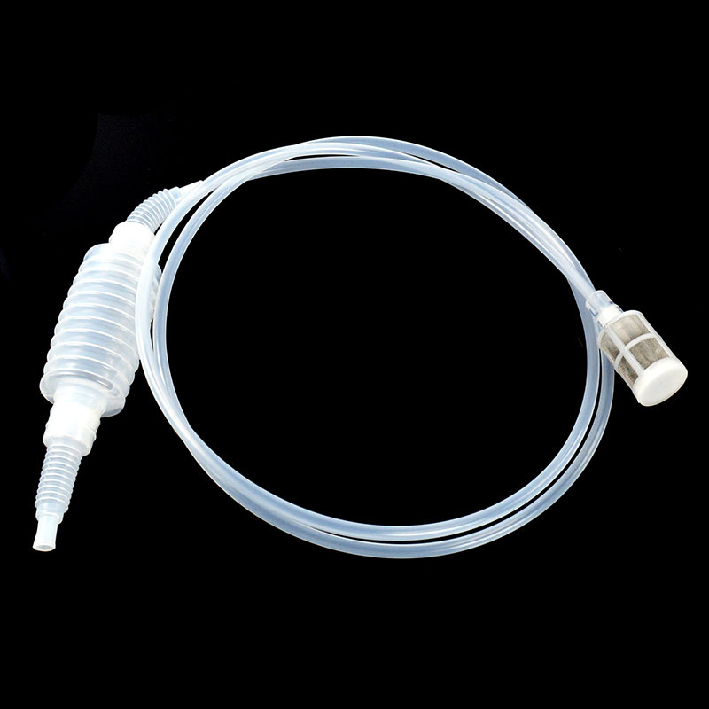 1PC Siphon Filter Haut Schlacke Filter Transfer Flasche Wein Presse Gerät Lebensmittel Klasse Kunststoff Brau Werkzeug