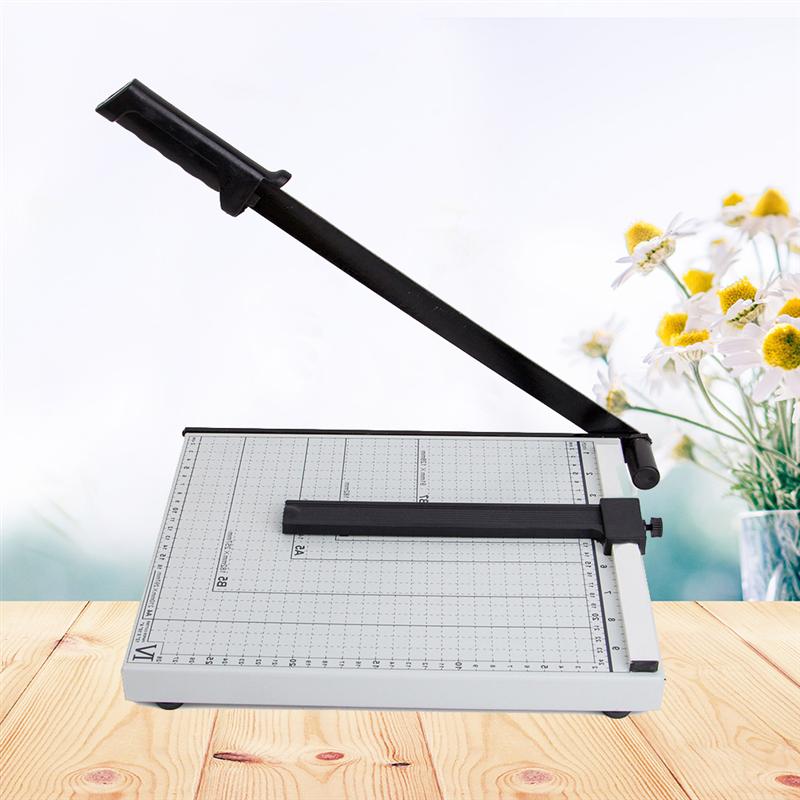 A4 to B7 Paper Trimmer Portable Scrapbooking Paper Cutter Guillotine Paper Cutter