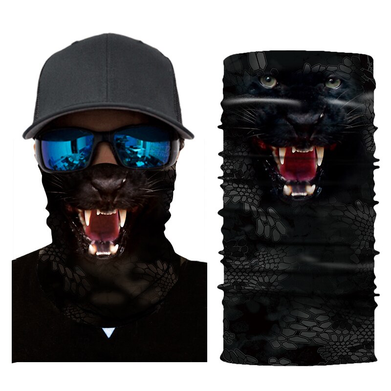 3D Dier Ski Fietsen Snowboard Sjaal Halswarmer Gezichtsmasker Balaclava Bandana Bike Masker: 6