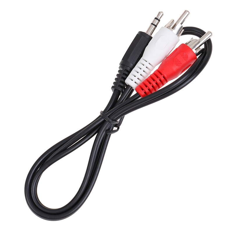 1 stks 1.5m/5ft 1x 2.5mm Mini Stereo Aux Male Naar 3 RCA Mannelijke Plug Connector Adapter Audio AV videokabel kabel