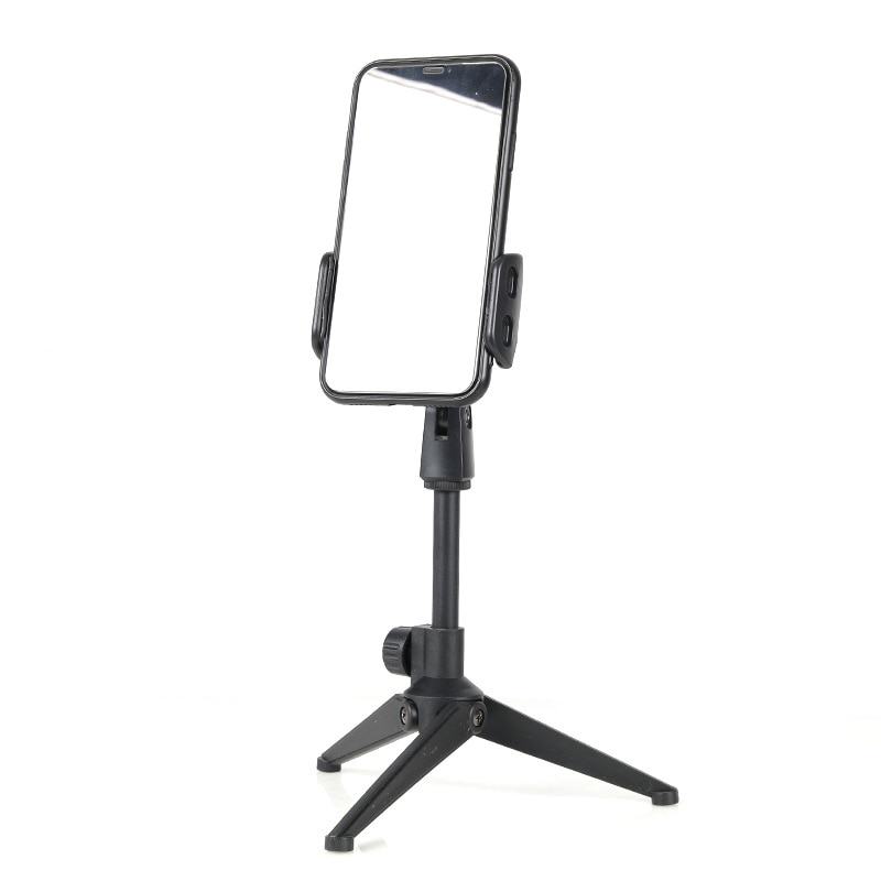 Mini Foldable Desk Microphone Stand Adjustable Microphone Bracket Support Mount Holder Mic Microphone Bracket Support