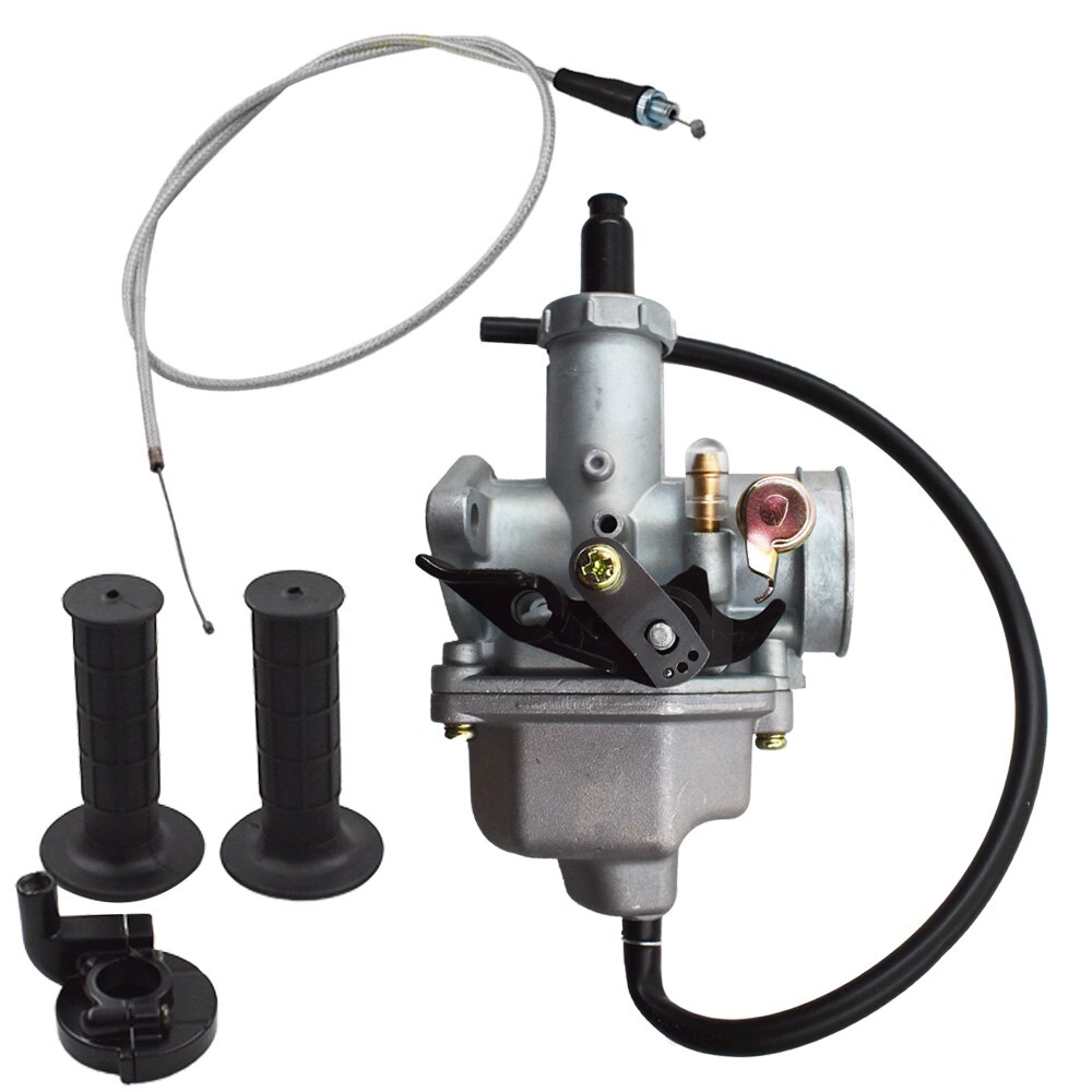 Kit Poignée Et Câble D'accélérateur Carbu Pour Honda CB XL XR CRF CR - Prise 38mm, Câble 36 Pouces