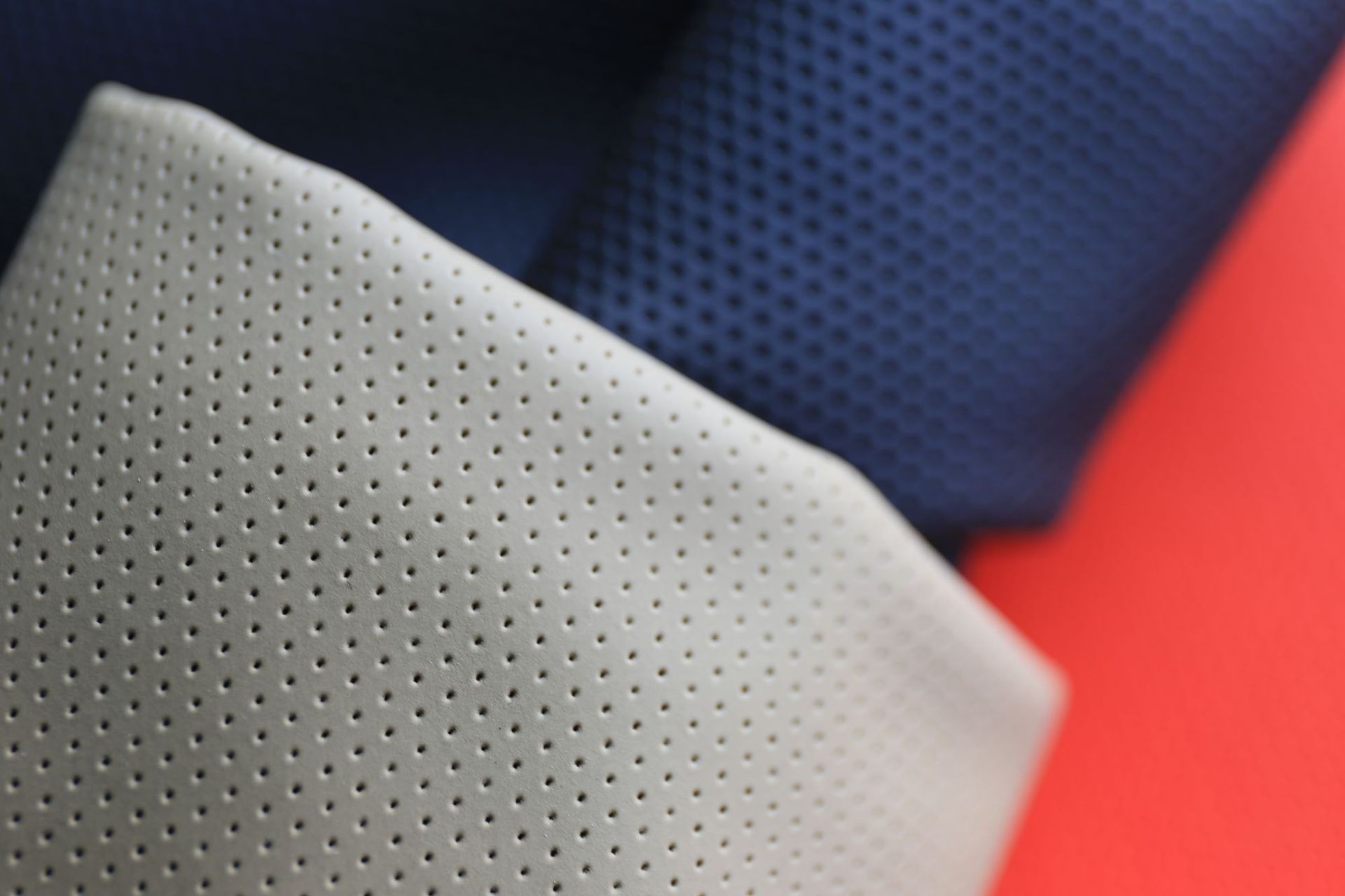 Autostoel Leer Stof Simulatie Stuurhoes Pu Synthetisch Leer Stof Door De Werf Ambachten Materialen