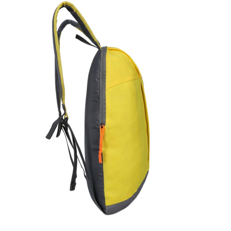 Sac à dos étanche 10L pour Sports de plein air léger, sac à dos pour Sports de plein air, voyage randonnée avec fermeture éclair avec ceinture ajustable, pour hommes, femmes et enfants
