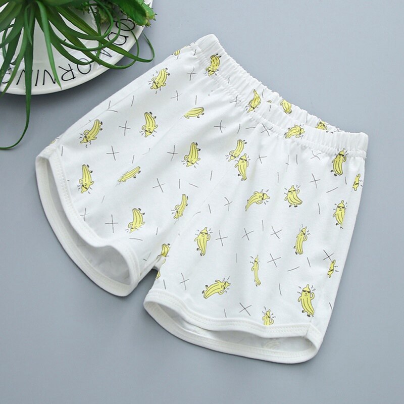 Børn shorts bomuldsshorts til drenge piger shorts småbørnstrusser børn strand korte sportsbukser leggings babytøj: A4 / 5t