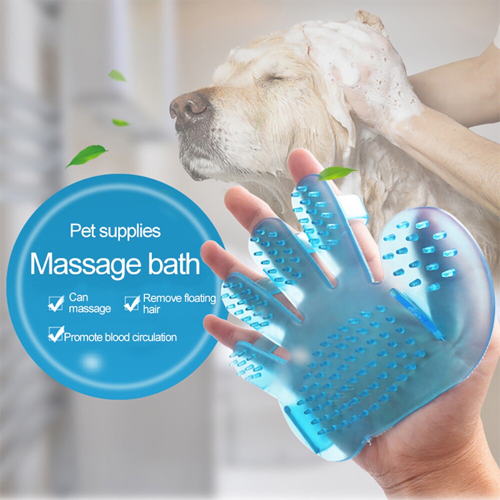 Pet Hond Schoonmaken Handschoenen Kat Honden Baden Massage Handschoenen Schoonheid Douche Handschoenen Kat Haar Grooming Hond Accessoires Pet Supplies