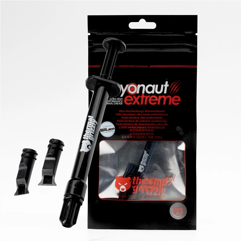 Thermische Grizzly Ke Koelpasta Grote Capaciteit Koelpasta Geleidbaarheid 14.2W/Mk Voor Computer Cpu Gpu Grafische Kaart cooling