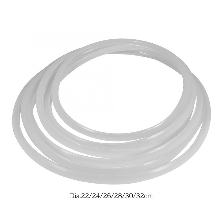 Pressure Cooker Sealing Ring Silicone Rubber Gasket Sealing For Electric Pressure Cookers Parts Seal Ring Cooker Sealer Parts