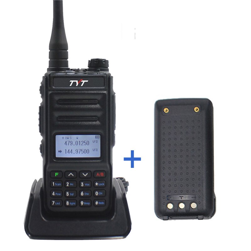 TYT TH-UV88 walkie-talkie dwuzakresowy VOX szyfrator radio FM 136-174MHz 400-480MHz 5W ręczny nadajnik-odbiornik