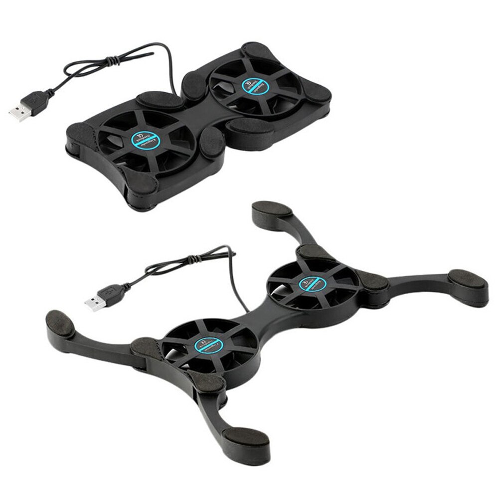 Laptop Cooling Pad Portable Fan Collapsible Radiator USB Small Heat Dissipation