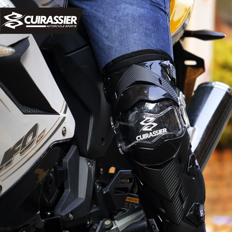 Cuirassier armbågsskydd motorcykel utrustning knä armbågsskydd motocross downhill dirt bike mtb skydd terrängracing mx knäskydd