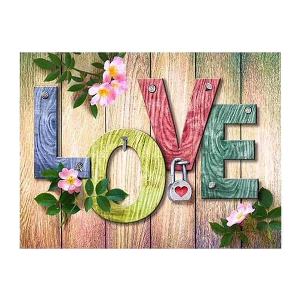 1pc DIY Diamond Stickers English Alphabet Dot Diamond Cross Stitch Decorative Painting Full of Diamonds