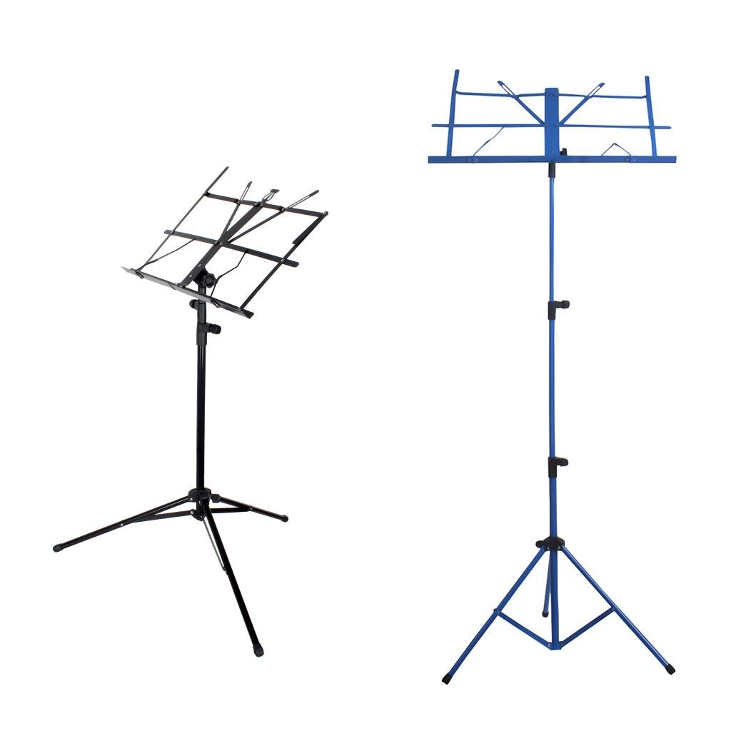 Draagbare Vouwen Zware Muziek Stand Bladmuziek Stand + Draagtas Voor Muziekinstrumenten Snaarinstrumenten