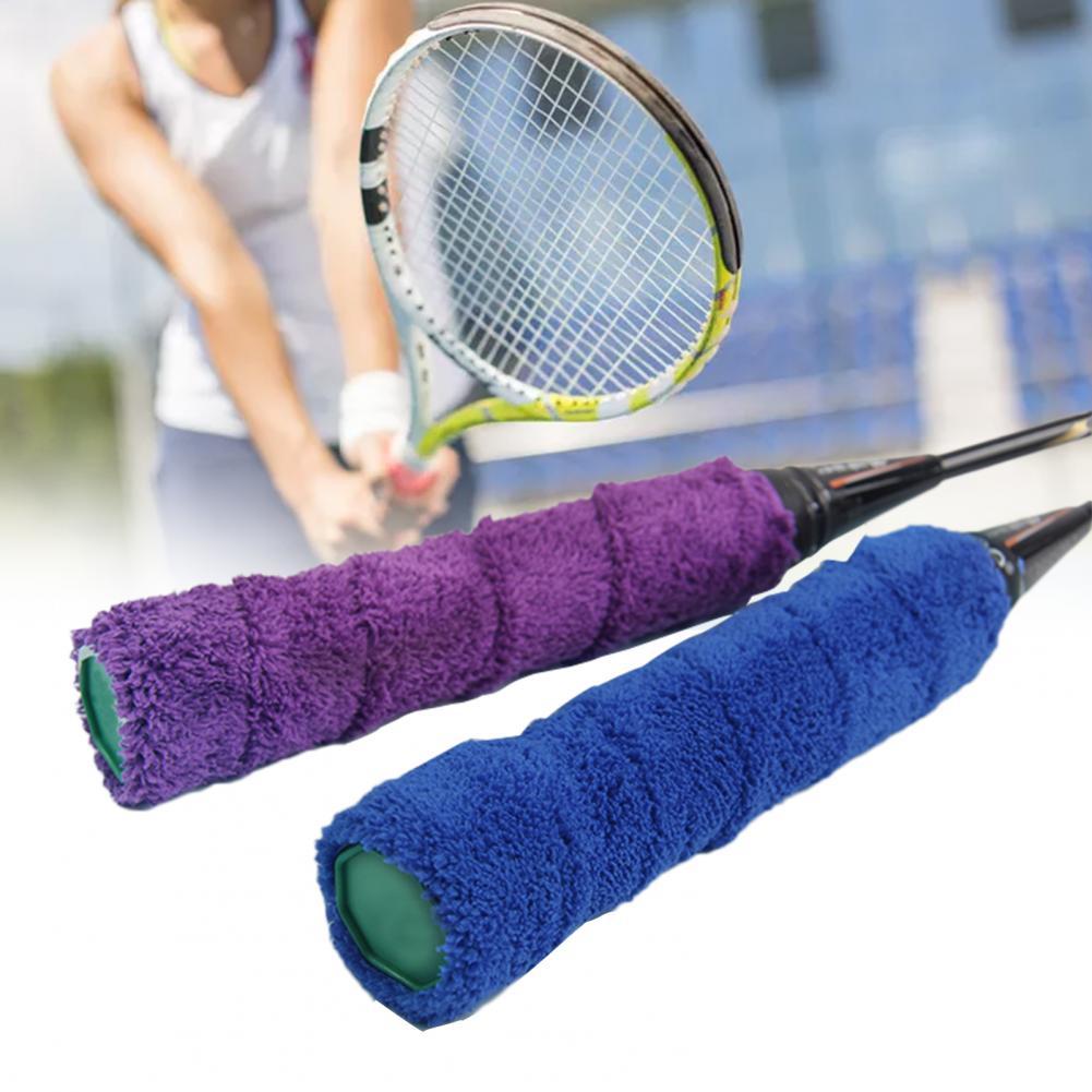 Badminton Racket Handle Grip Absorberen Zweet Anti-Slip Wikkelen Handdoek Band Vissen Skidproof Zweet Band Grip