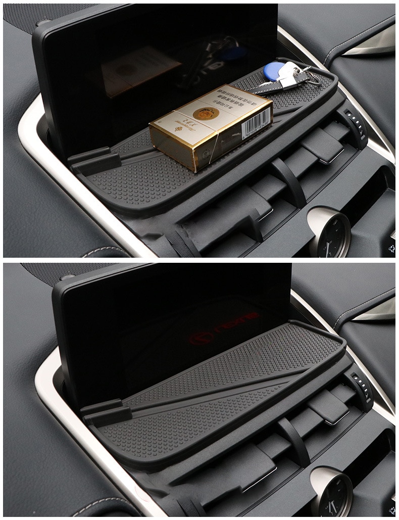 Car Dashboard Anti-slip Mat Dash Mat Dashmat for Phone Navigation Fit For LEXUS NX200T NX300H Accessary