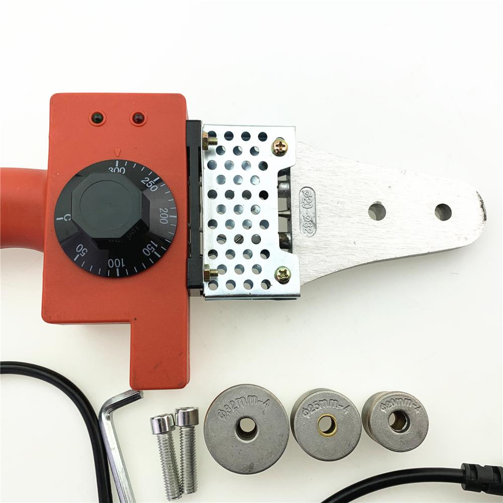 Melter Ppr Water Pipe Melt Machine Digital Display Heat Container Welding Machine Interface Butt Joint