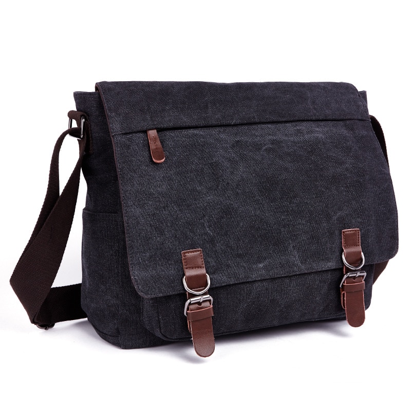 Mannen messenger bags bolsa masculina reisschoudertassen draagbare ordenadores canvas aktetas chapeu masculino