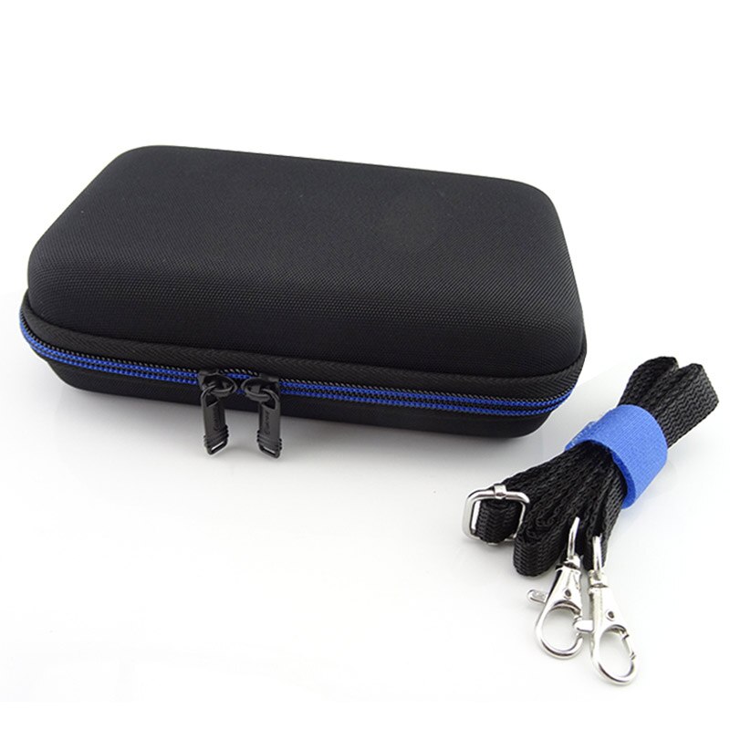 100% Original EVA Electronic Storage Case Bag Travel Carrying Case Cover For HDD SSD USB Data Cable 3DS XL/ 3DS XL Game Consoles