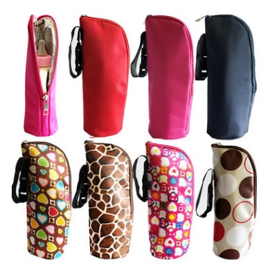 Baby utfodring mjölkflaska mjölk varmare isoleringspåse termisk påse babyflaskor bolsa botella termica termos babyflaskhållare