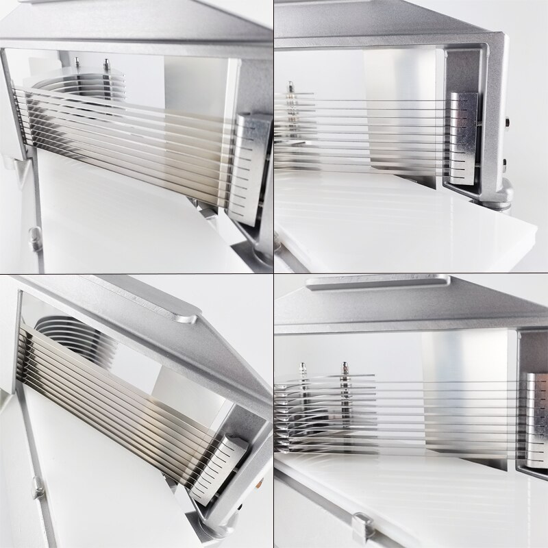 Fruit Vegetable Slicer Blade 6mm, 9.5mm 1/4inch, 3/8inch Tomato Slicer Blades Potato Masher Tool Kitchen Accessories