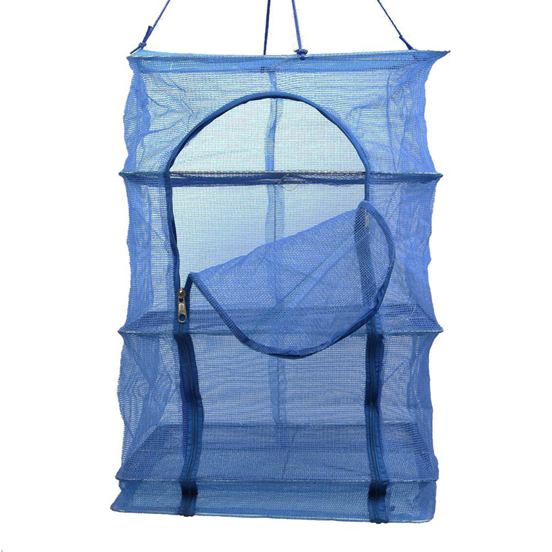 3 Layers Drying Net Fish Net Drying Rack Hanging A... – Grandado