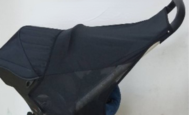 4 in 1 Kinderwagen Gewijd Accessoires Kinderwagen Regenhoes Klamboe Opknoping Tas Mummie Tas Zonnescherm Wiel Accessoires: Paars
