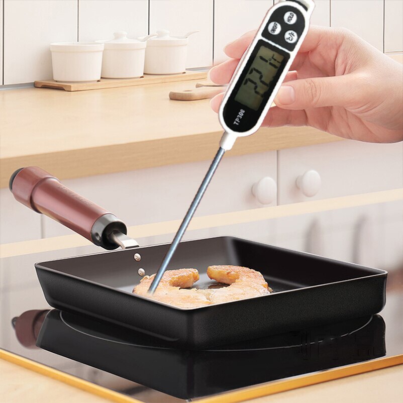 TP300 Thermometer Keuken Tool Digitale Pen Probe Gebraden Baby Melk Thermometer Koken Thermometer Voedsel Thermometer