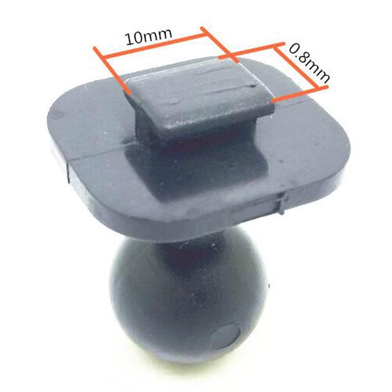 Epoxy bil sugekop til dash cam holder med 8 typer adapter  ,360 graders vinkel bilmontering til yi gps dvr kamera videokamera: 1