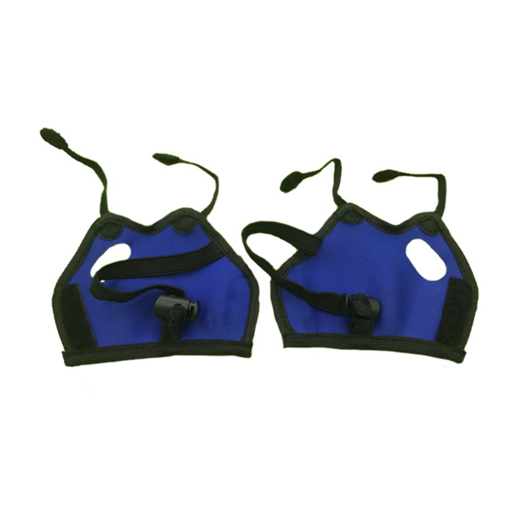 Für Oculus Touch Controller Fällen Oculus Quest/Rift S VR Headset Controller Fällen Oculus QUEST RIFT-S ) protecter Abdeckung: Blue