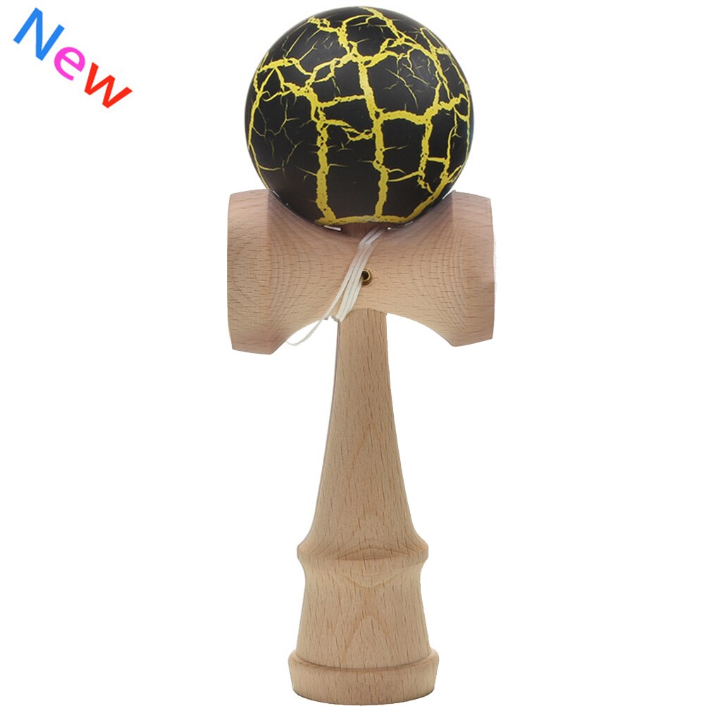 Brinquedo tradicional de kendama, brinquedo japonês para jogar com as bolas, educacional, 1 peça