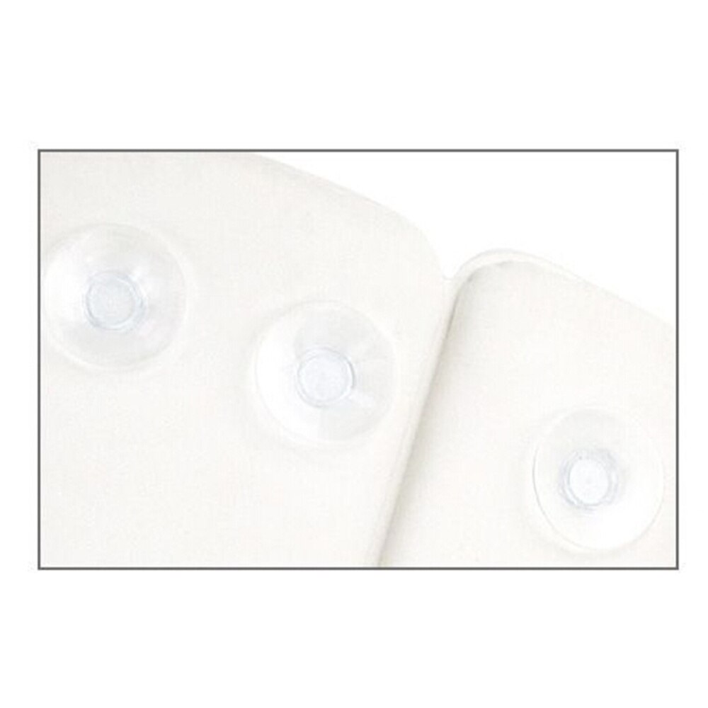 Waterproof PU Bath Cushion Bath Pillow with Strong Suction Cups for Recovery in Home Spa Bathing Pillow
