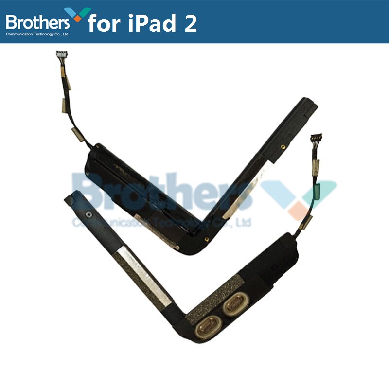 Voor iPad 2 Luidspreker Zoemer Ringer Flex Originele Gebruikt Opknappen Voor iPad 2 A1395 A1396 Luidspreker Reparatie Deel 100% Test Top