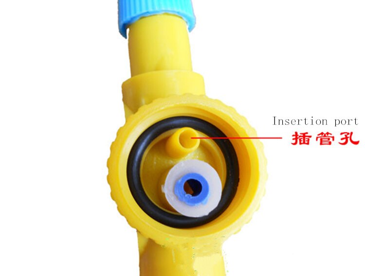 Lage Druk Waternevel Tuinieren Gieter Machine Messing Manuele Druk Tuin Sproeier Tuingereedschap