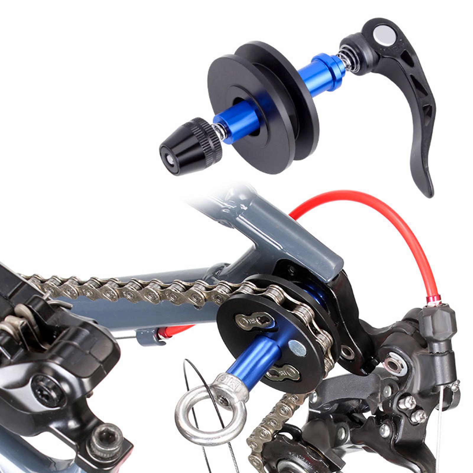 Mountain Cycling Bike Road Fiets Chain Keeper Houder Roller Voor Bike Chain Cleaner Gereedschap Spanner Bike Motorcycle Accessoires