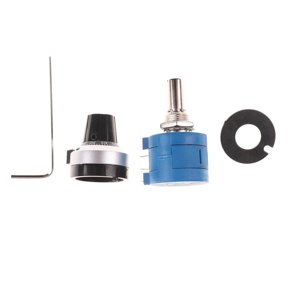 1 Uds 3590S-2-503L 50K resistencia ohmio potenciómetro de precisión enrollado de alambre giratorio
