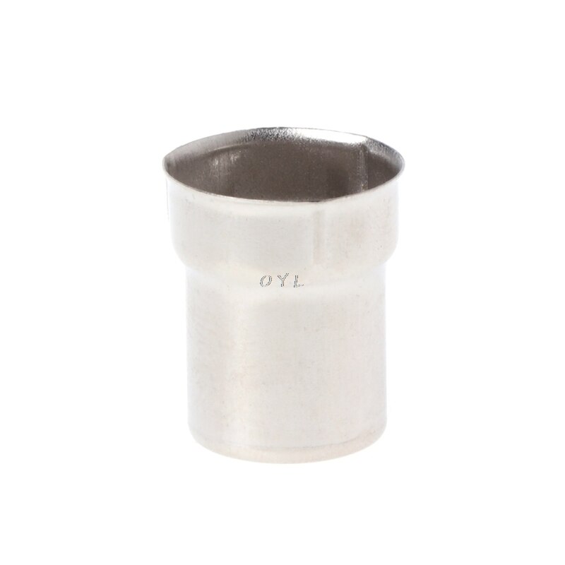 5 Stks/set Staal Cap Magnetron Vervanging Ronde Gat Magnetron Silver Tone